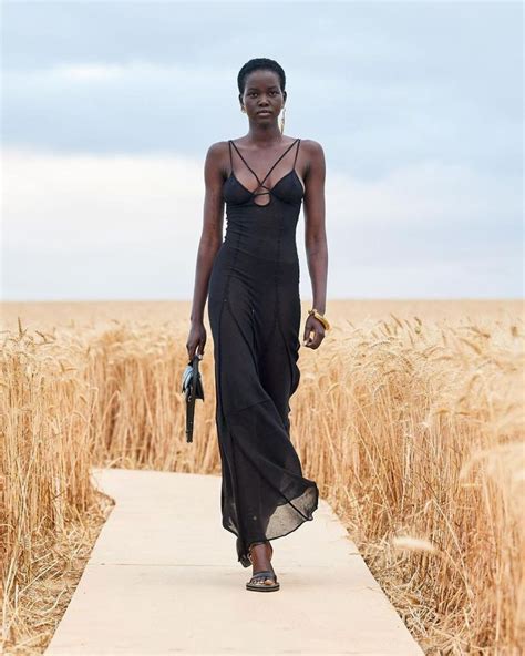 Jacquemus Brings Fashion Show To Idyllic Wheat Field Fashion Week Blue