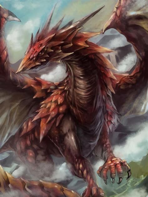 Western Dragon Painting