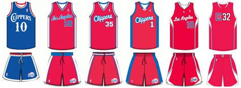 Though the history of the basketball club from los angeles dates back to 1970 when it was established under the name buffalo braves, the clippers era started in 1978, in san diego and this is when their first logo was introduced to the public. Los Angeles Clippers uniform history | Bluelefant