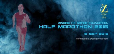 Sports Zindagi Ka Safar Foundation Half Marathon 2016 At Sports