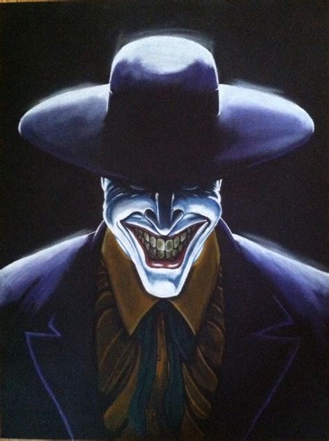 The Joker Based On Alex Ross By Lladnar23 On Deviantart