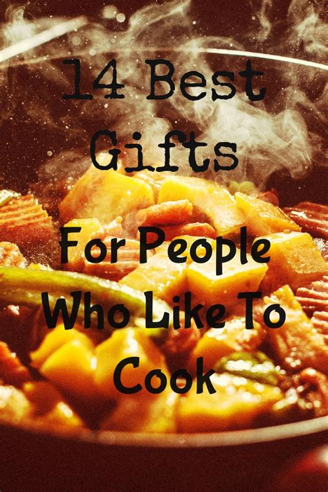 See more ideas about people gifts, gifts, etsy crafts. 14 Best Gifts For People Who Like To Cook (With images ...