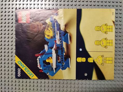 Lego Classic Space Anleitung Instructions 6892 Kaufen Auf Ricardo