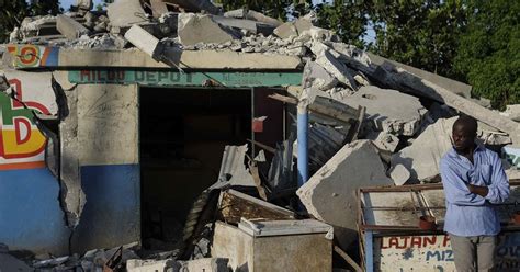 Explainer Why Haiti Is Prone To Devastating Earthquakes The Seattle Times