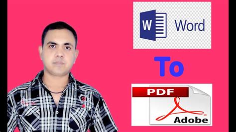 How To Convert Word File To Pdf Without Software Youtube