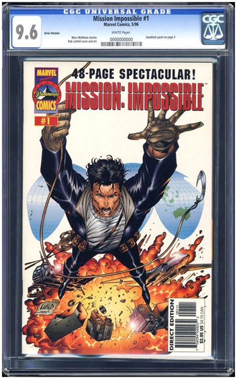 A continuation of both the original television series of the same name and its. Unedited Variant - Mission Impossible #1