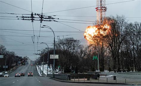 Strikes On Ukrainian Power Grid Were In Response To Crimea Drone Attack