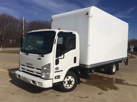 2015 Isuzu Npr Hd Van Trucks Box Trucks For Sale 45 Used Trucks From