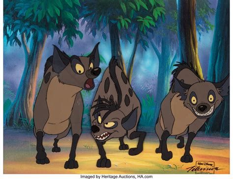 The Hyenas From The Lion King Didnt Do Anything Wrong