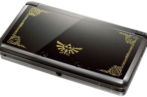 Nintendo 3ds Zelda Special Edition Coming To The Us The Verge