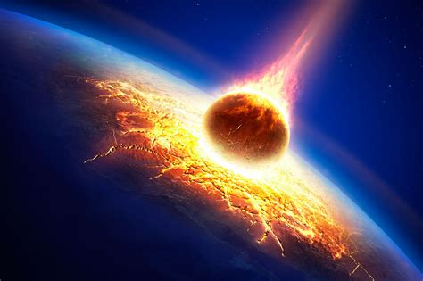 Como Es Posible Que Un Meteorito No Haya Reventado El Planeta Ya Forocoches