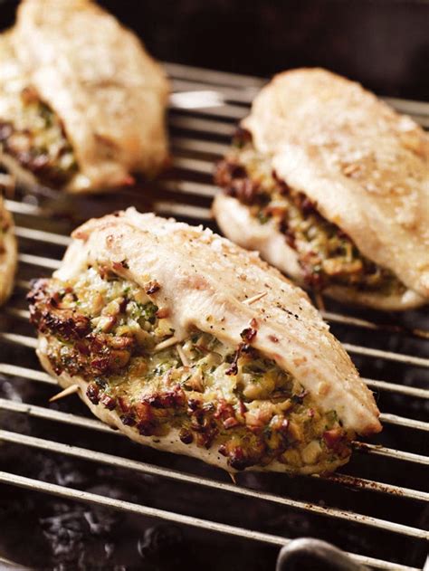 Well, we've rounded up our 60 best chicken breast recipes, all of which are pretty easy, and super delicious. Chicken breasts stuffed with wild mushroom and herb butter ...