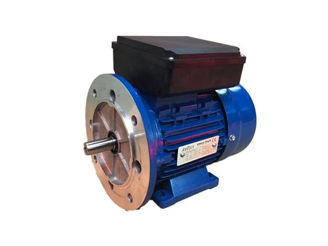 240v Single Phase Electric Motor 018kw 40kw 1400rpm And 2800rpm B3 B5