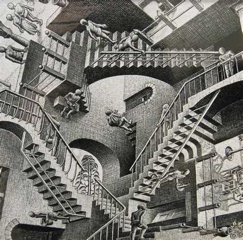 Mc Escher Stairs