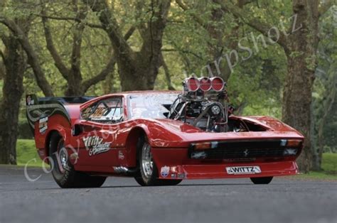 Ferrari Door Slammer Drag Racer Is A Head Scratcher Teamspeed