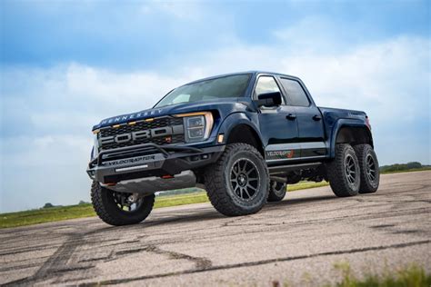 Hennessey Transforms Ford Raptor R Into Fierce 700 Hp V8 Powered