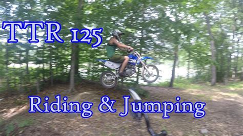 * based on most recent oem specs. YAMAHA TTR 125 (HD GoPro) - YouTube
