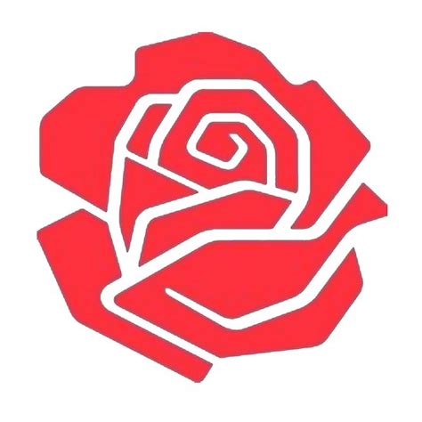 Modern mössa tryckt med socialdemokraternas ros. Sociaaldemocratie vs radicaal-rechts: Verlos ons van de ...