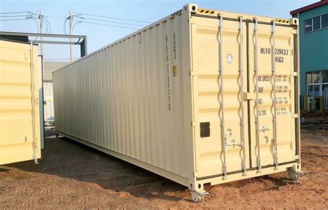 Csc Standard Shipping Container 40ft Side Opening Shipping Container