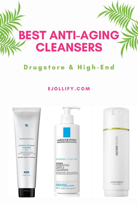 Replacing Your Regular Cleanser With An Anti Aging One Makes Your