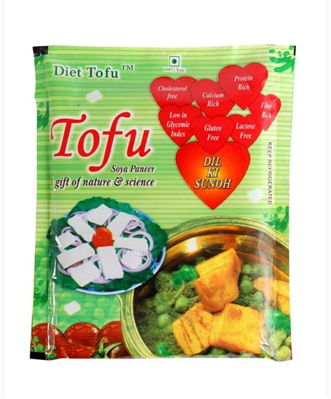 Diettofu Soya Paneer For Home Purpose Packaging Size 200gm Pouch Rs 60 Pack Id 20043865597