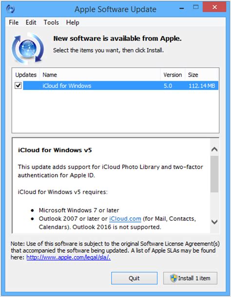 Icloud control panel is in compression and backup category, and build by apple inc in december, 12th 2019. Get help using iCloud for Windows - Apple Support