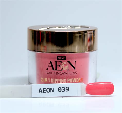 AEON Dipping Powder – #039 Jolly Fellow 2 Oz » Aeon Nails Australia