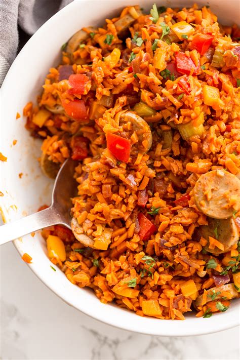 See full list on foodnetwork.com Inspiralized: Chicken Sausage and Peppers with Sweet ...