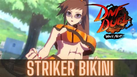 Striker Bikini Mod For Dnf Duel Youtube