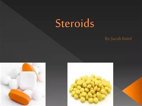 Ppt Steroids Powerpoint Presentation Free Download Id2806089