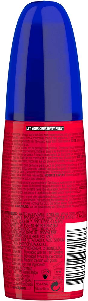 Some Like It Hot Heat Protection Spray For Heat Styling Bed Head By TIGI