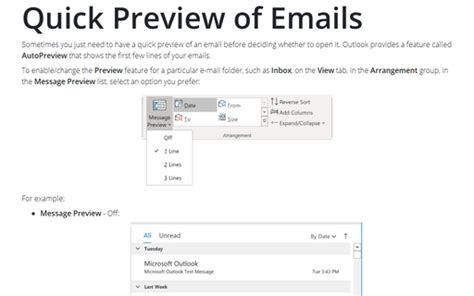 Microsoft Outlook 2016 Tips And Tricks