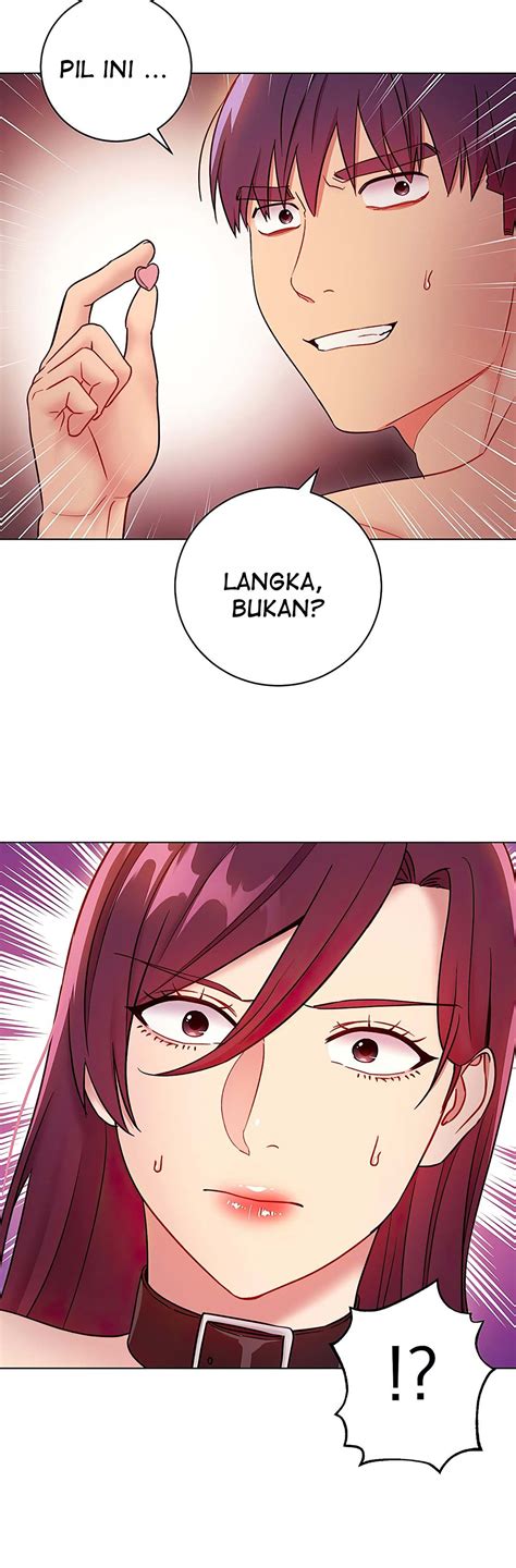 Stepmother Friends Chapter 50 Bahasa Indonesia