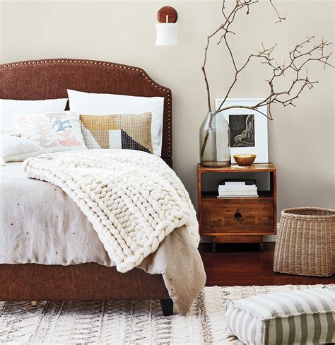 Visiting some furniture stores and taking note of displays that you like. 23 Decorating Tricks for Your Bedroom - Real Simple