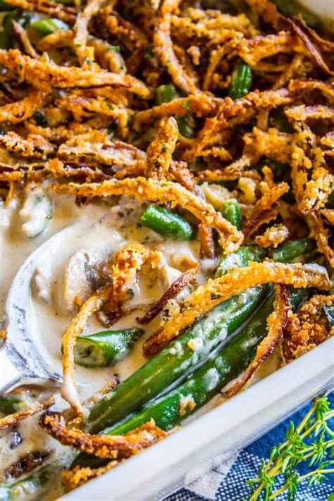 Magic bean media aims to help you to grow your social media presence by building knowledge, confidence and connections. Homemade Green Bean Casserole Recipe - The Food Charlatan ...