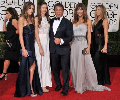 Sylvester Stallone Drafts Breakup Texts For His Own Daughters