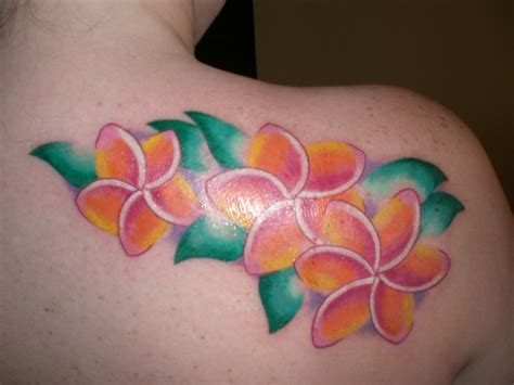 Maybe you would like to learn more about one of these? New Plumeria Tattoo by BlueSkyArts on DeviantArt