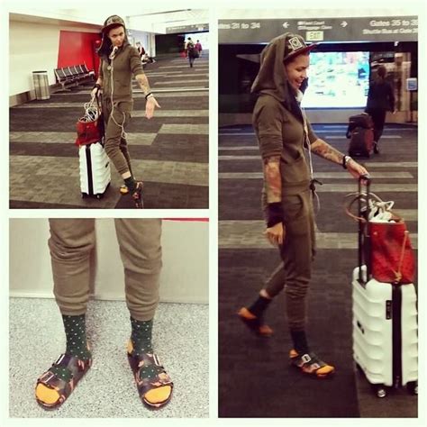 Pin By Kirsten Cowhig On Ruby Rose Orange Is The New Black Ruby Rose Fashion