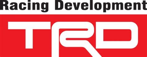 Trd Logo Trd Car Sticker Design Logo