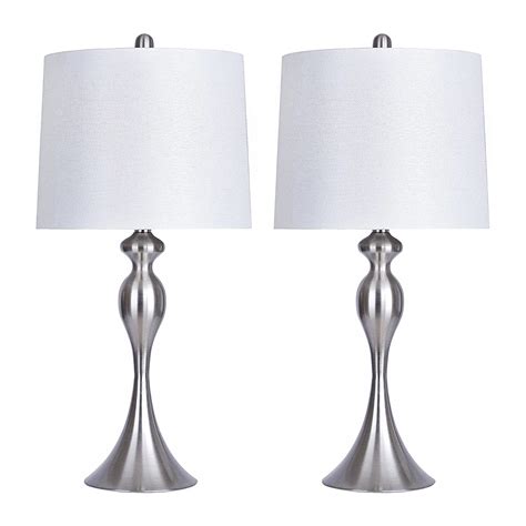 Grandview Gallery 27 Inch Tall 100 Watt Modern Metal Candlestick Table