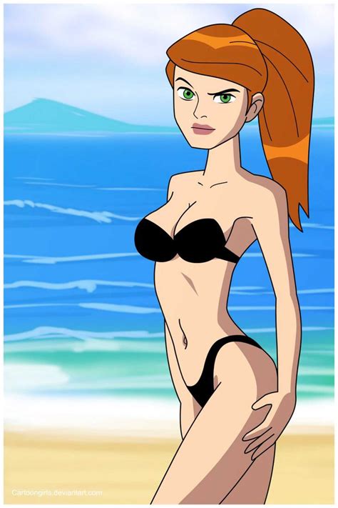 Top 100 Hottest Female Cartoon Characters Of All Time 2020