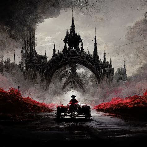 Promotional Image For Bloodborne Kart Scrolller