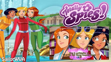Totally Spies Saisonseason 6 Opening Officielofficial Youtube