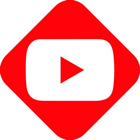 Youtube Logo Icon Social Media Icon 23741188 Png