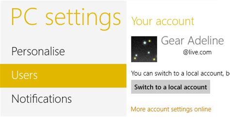 Windows 8 User Account Types And How To Change Them