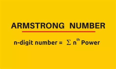 Find Armstrong Number In C Programming Explained Codingalpha
