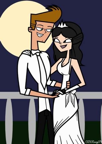 Fan Casting Topher Total Drama As Ella And Topher In Total Drama Presents The Crossover