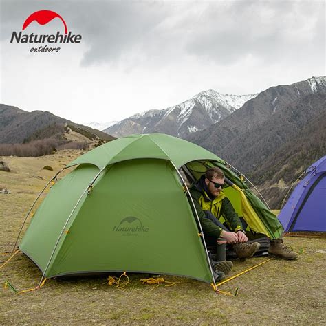 Our designers have developed this simple and easy to pitch 2 person tent. Naturehike Outdoor 2 Man 4 Season Hiking Camping Tent ...