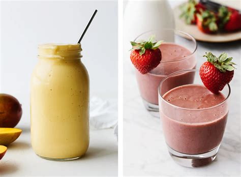 Best Smoothies Downshiftology