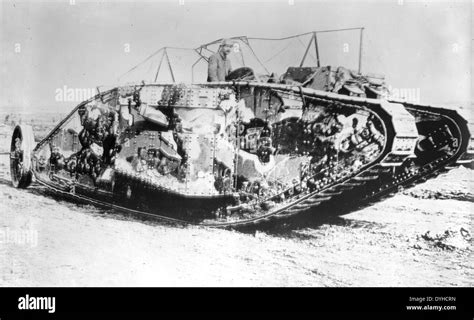 Ww1 Mk1 Tank Used In Trafagar Square To Sell National War Bonds